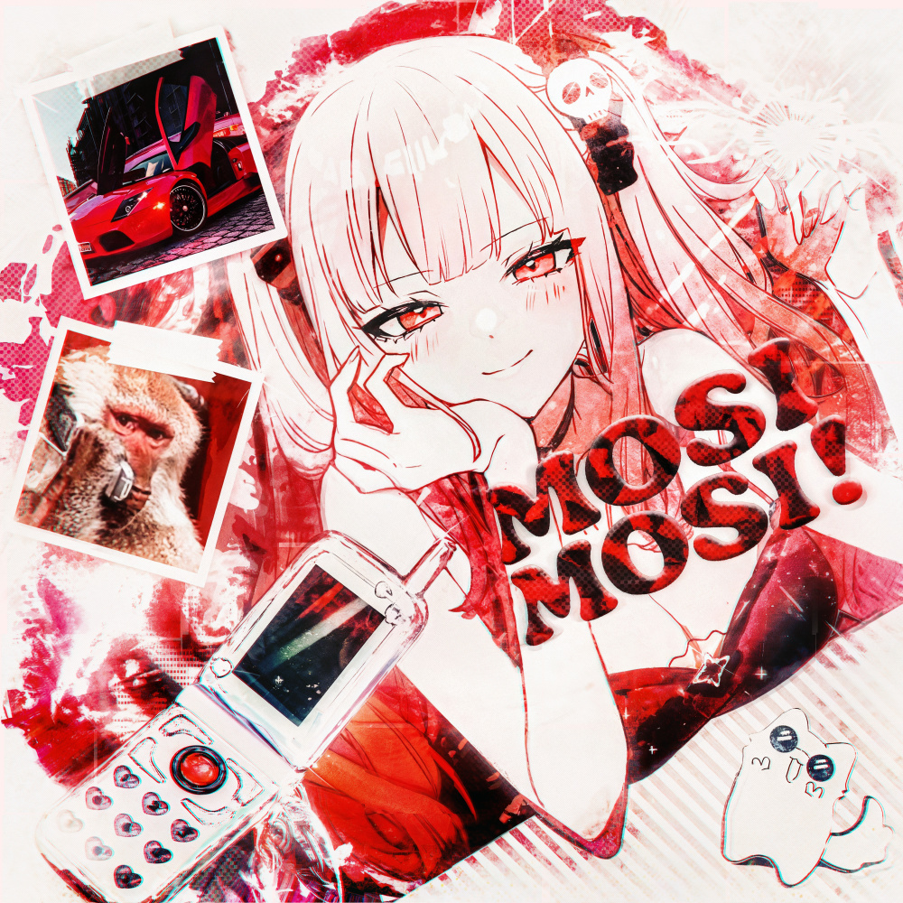 MOSI MOSI! (Sped Up)