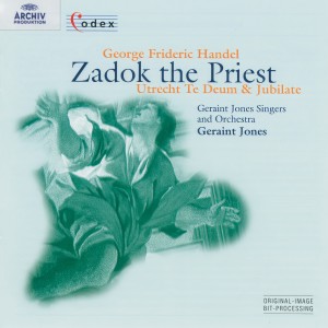 收聽Geraint Jones Orchestra的Zadok the Priest歌詞歌曲