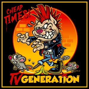 TV Generation的專輯Cheap Times