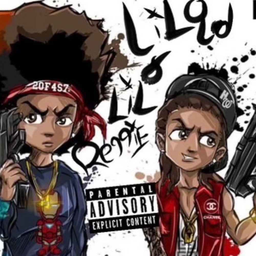 Run up on(feat. lil Reggie)