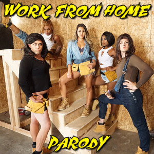 ดาวน์โหลดและฟังเพลง Work from Home Parody (Explicit) พร้อมเนื้อเพลงจาก Bart Baker