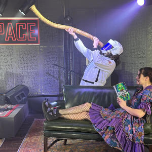 อัลบัม Space Cadet (feat. Danny Shaw, Chikachar & Matador Hamilton) ศิลปิน Giantess