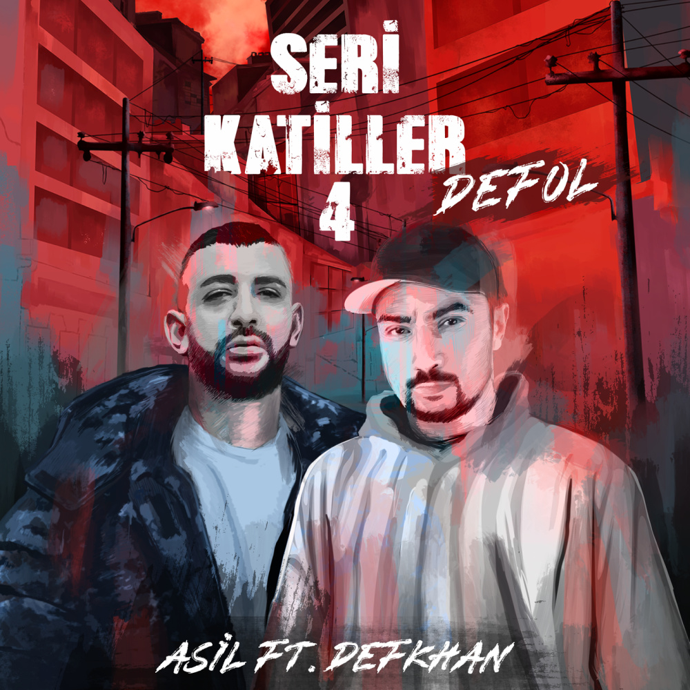 Defol (Seri Katiller Volume 4) (Explicit)