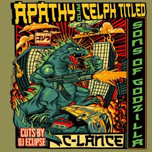 Celph Titled的專輯Sons Of Godzilla (feat. DJ Eclipse) (Explicit)