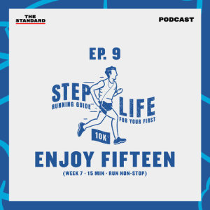 ดาวน์โหลดและฟังเพลง STEP LIFE EP.9 วิ่งให้สนุกกับช่วงเวลา 15 นาทีไม่มีหยุด! พร้อมเนื้อเพลงจาก STEP LIFE: Running Guide For Your First 10K