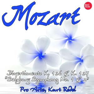 Pro Arte的專輯Mozart: Divertimento K. 136 & K. 137 "Salzburg Symphony No. 1 & 2"