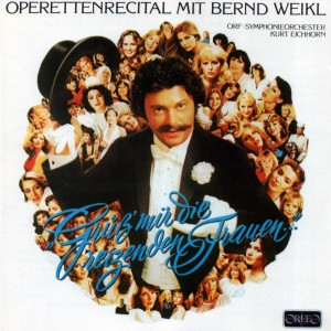 Bernd Weikl的專輯Weikl, Bernd: Operettenrecital