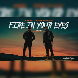 Steve Kennedy的專輯Fire In Your Eyes (feat. Steve Kennedy & SPIDER)