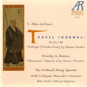 The Portland String Quartet的專輯LeVines: Travel Journal / Britton: Chinoiserie