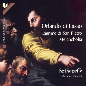 Michael Procter的專輯Lassus, O.: Lagrime Di San Pietro / Melancholia