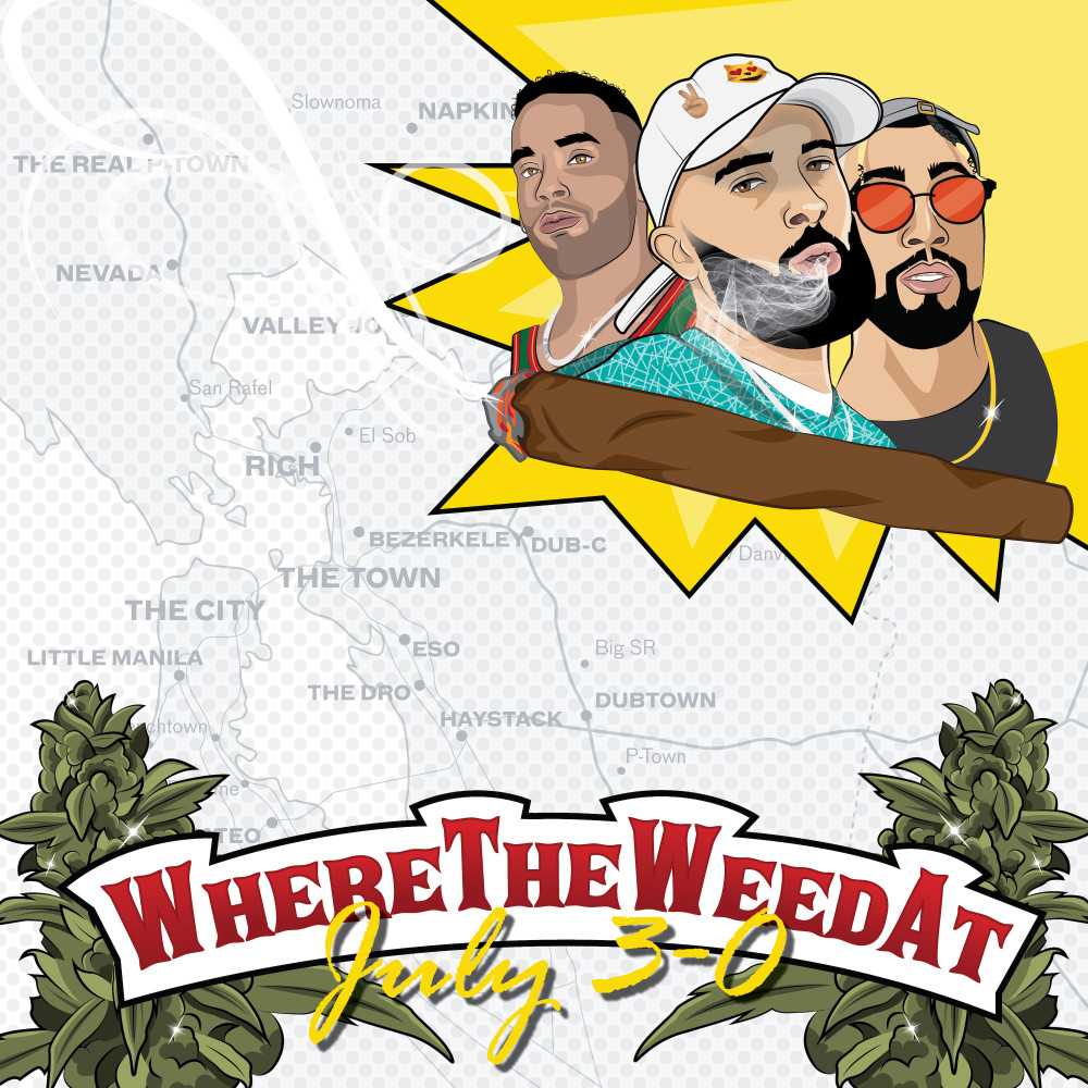 Where the Weed At (Explicit)