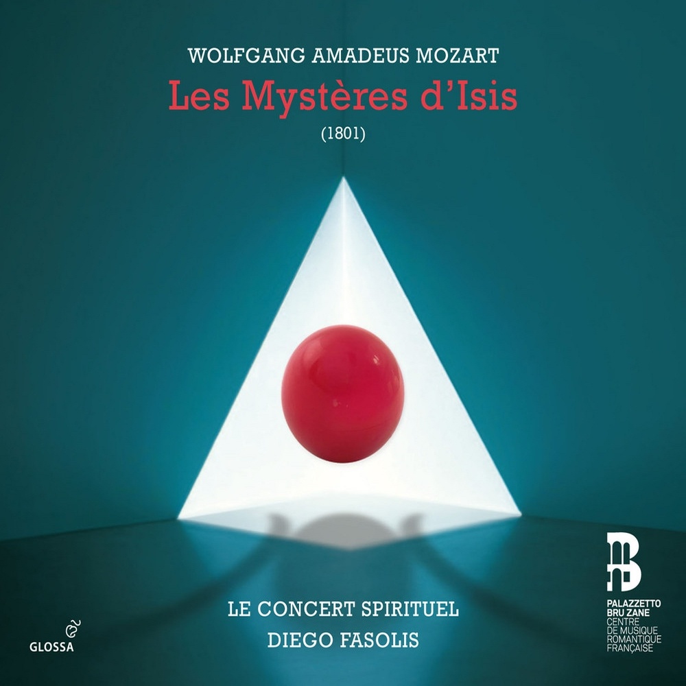 Les mystères d'Isis, Act IV (After Mozart) : Je vais quitter la vie