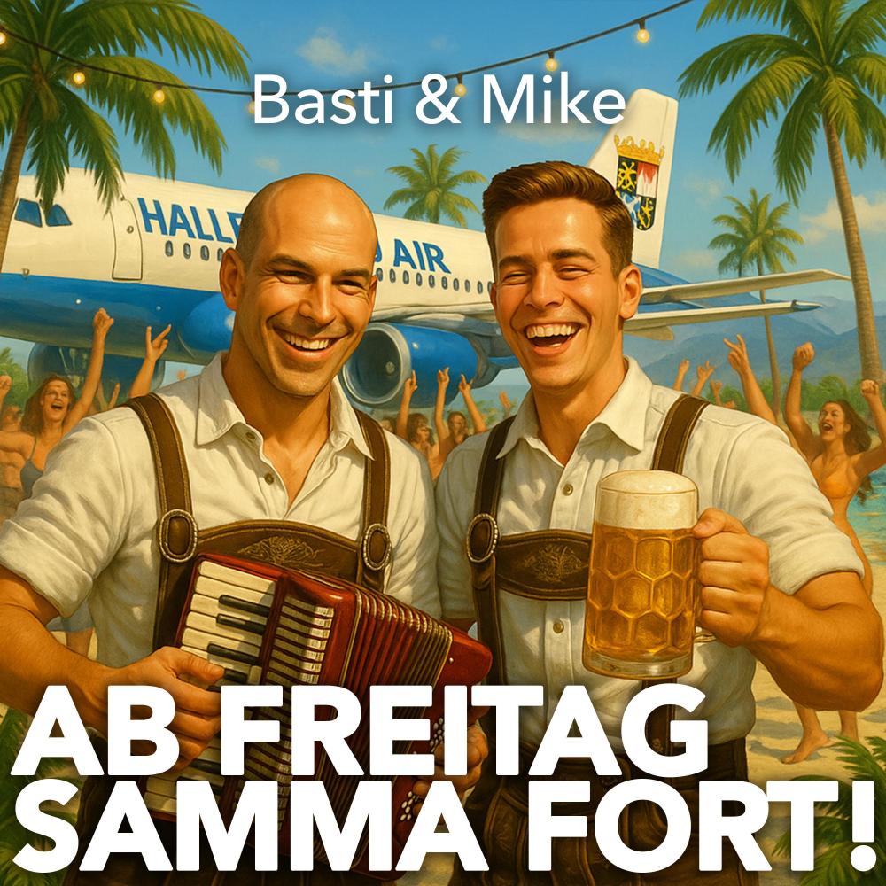 Ab Freitag samma fort!