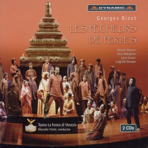Marcello Viotti的專輯Bizet: Pecheurs De Perles (Les) (The Pearl Fishers)