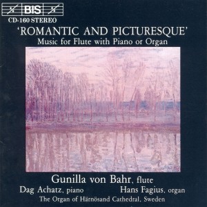 Album Poulenc: Flute Sonata / Olsson: Romance / Fauré: Fantaisie from Gunilla von Bahr