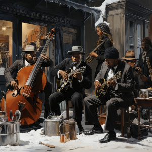 收聽Vinyl Jazz Music Channel的Magical Smooth Piano Jazz Christmas Adventures歌詞歌曲