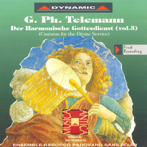 Janet Perry的專輯Telemann: Harmonischer Gottes-Dienst (Der), Vol. 3