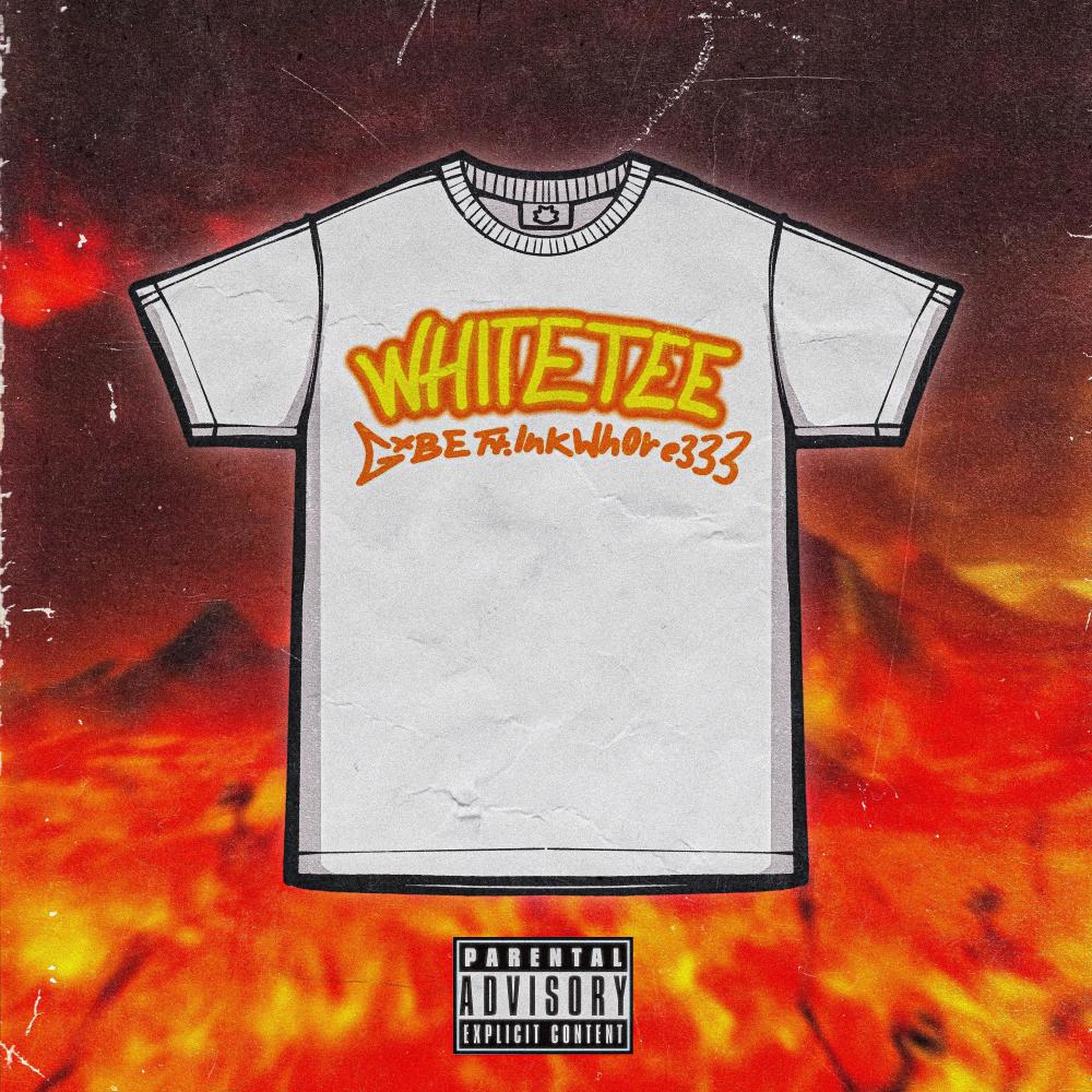 WHITE TEE (feat. InkWhore333) (Explicit)
