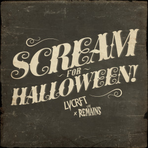 Album Scream! (For Halloween) from LVCRFT