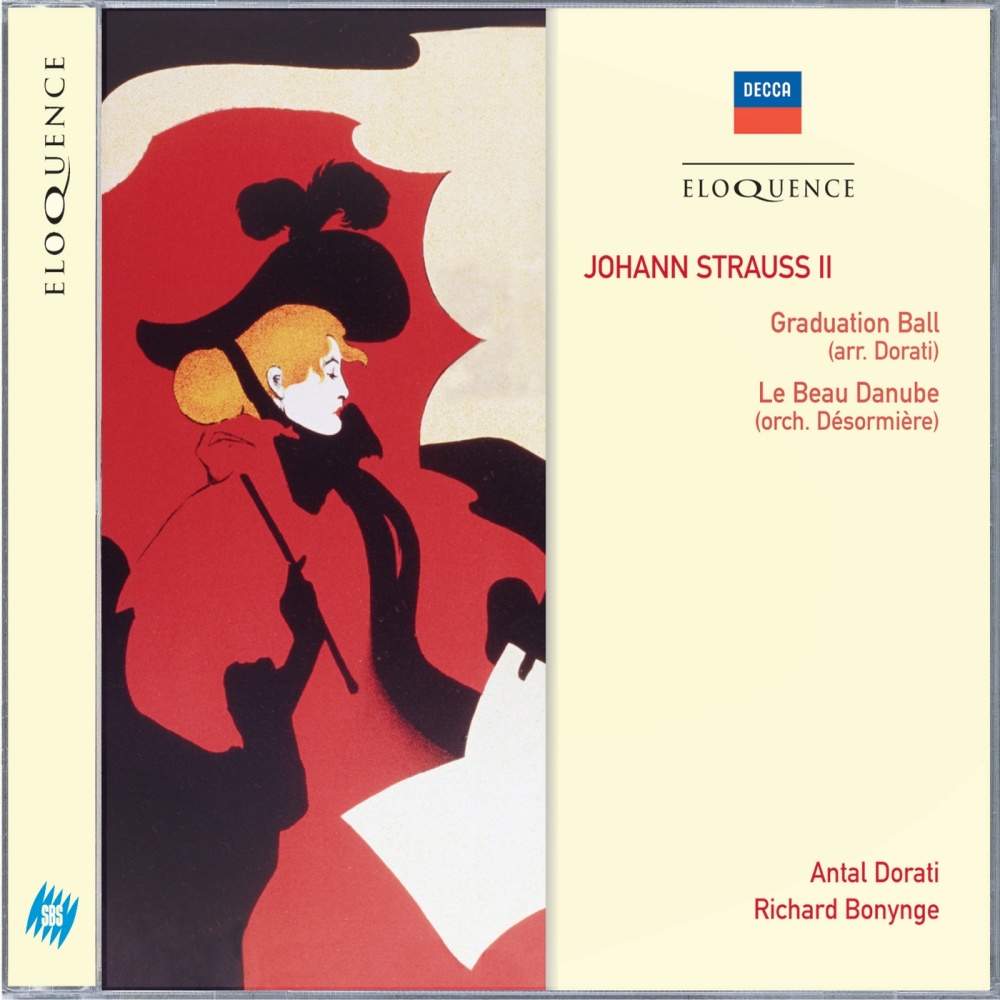 J. Strauss II: Le Beau Danube - Orchestrated: Roger Desormière - Mazurka...