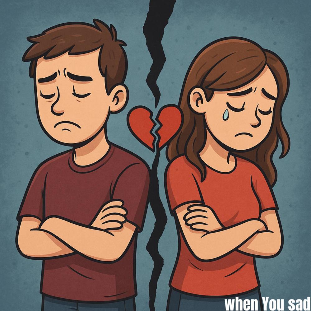 when You sad