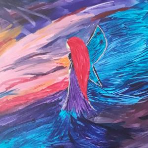 Listen to Trust The Angel Within Yourself song with lyrics from Amanda Hunslund-D'Angelo