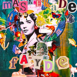 收聽Fayde的Maskeraden (feat. Amou)歌詞歌曲