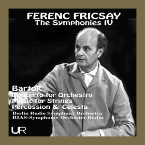Ferenc Fricsay的專輯The Symphonies IV