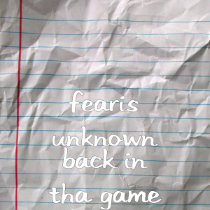 Album Back in tha Game from 