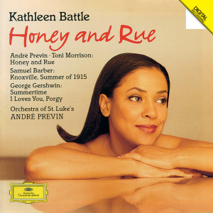 Kathleen Battle的專輯Honey and Rue (Kathleen Battle Edition, Vol. 5)