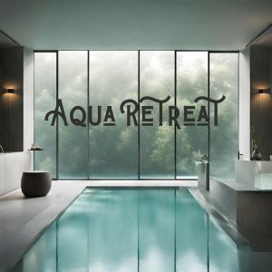 Album Aqua Retreat (Hydrotherapy Harmonies, Soft Flow) from Calming Music Sanctuary