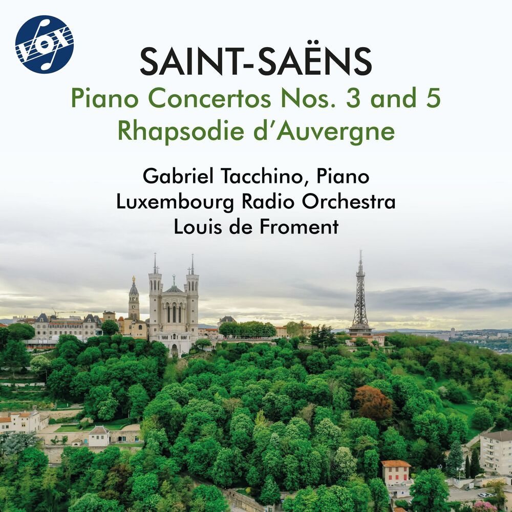 Rhapsodie d'Auvergne, Op. 73 (Version for Piano and Orchestra)