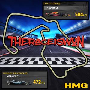 收聽Doni Rampage的The Race Is Won (feat. Mr Peoples) (Explicit)歌詞歌曲