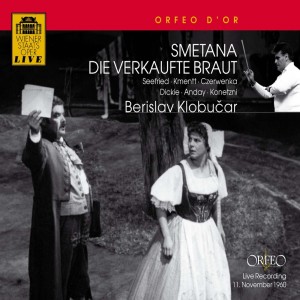 Berislav Klobucar的專輯Smetana: Prodana nevesta (Sung in German) [Live]