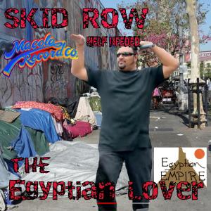 The Egyptian Lover的專輯Skid Row (Help Needed)