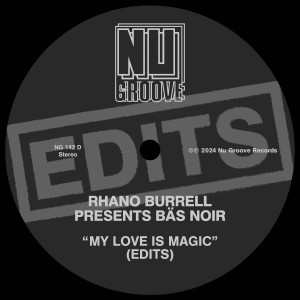 Rhano Burrell的專輯My Love Is Magic (Edits)