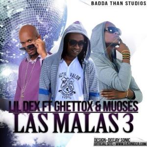 Ghettox Music的專輯MALAS PARTE 3