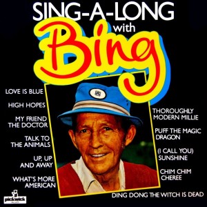 Dengarkan lagu Love Is Blue nyanyian Bing Crosby dengan lirik