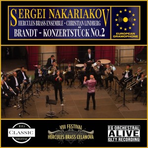 Album Brandt - Konzertstück No. 2 oleh Hercules Brass Ensemble