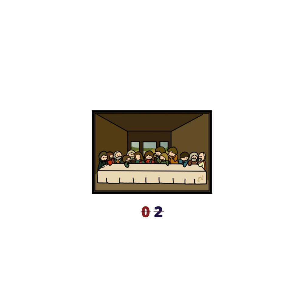 last supper