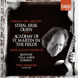 Stein-Erik Olsen的專輯Havana · Rio · Moscow