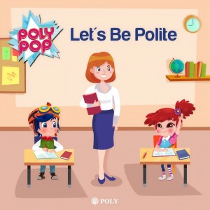 Album Let's Be Polite from POLY POP (폴리팝)