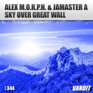Sky over Great Wall dari Alex M.O.R.P.H.