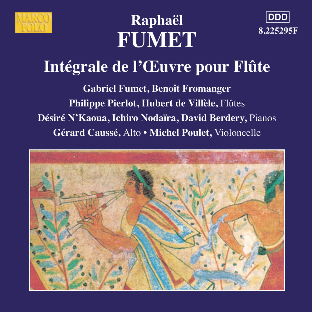 Quartet for Flutes: Quartet for Flutes (Scherzando)