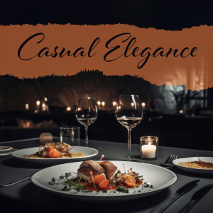 Album Casual Elegance (Gentle Swing Jazz Background for Gourmet Restaurant) oleh Swing Background Musician