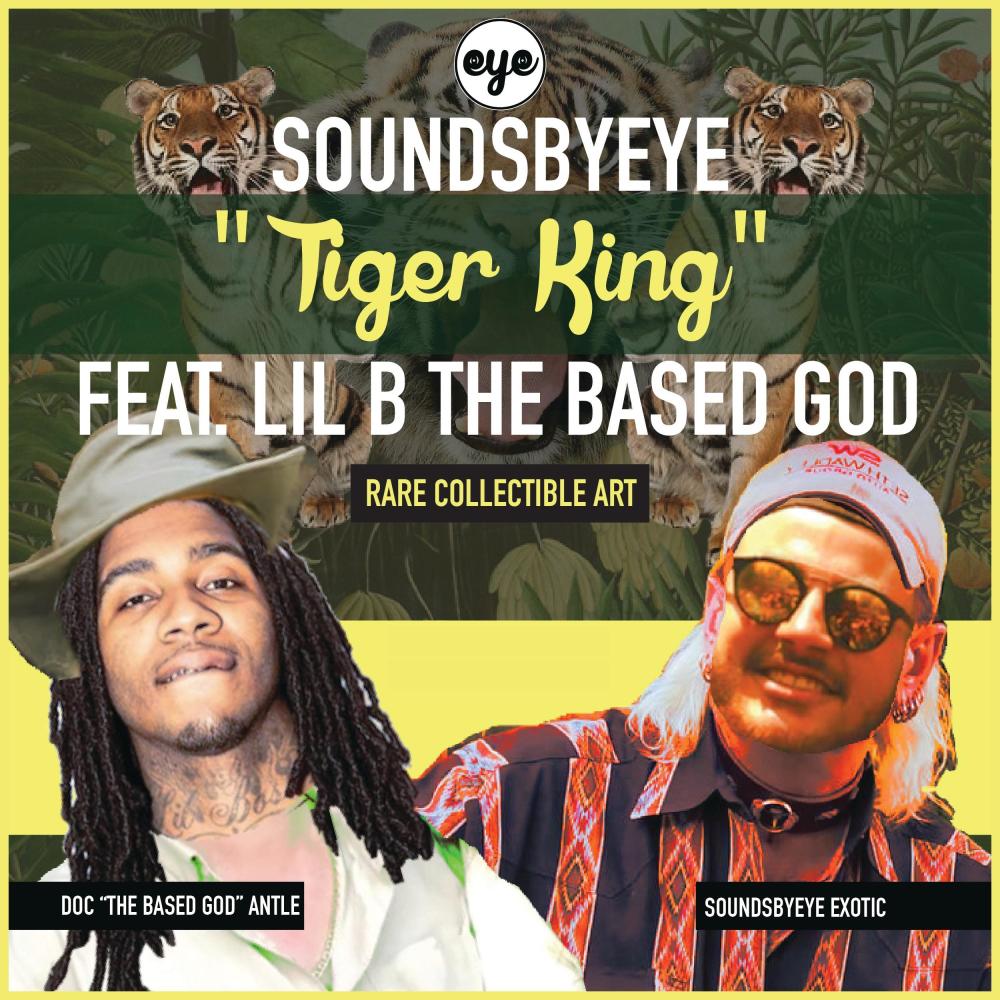 TIGER KING (feat. Lil B) (Explicit)