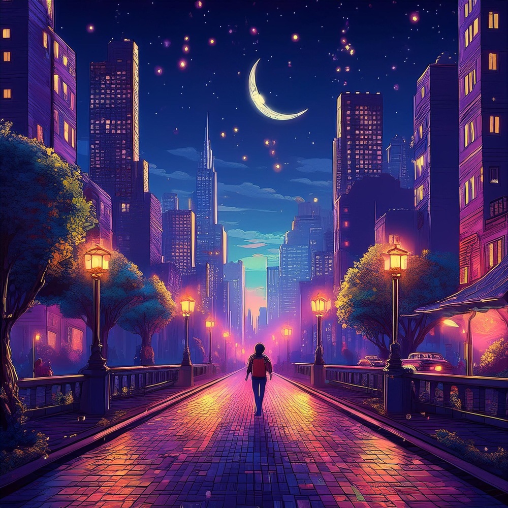 Vibraciones De Relajación Con Ritmos Nocturnos