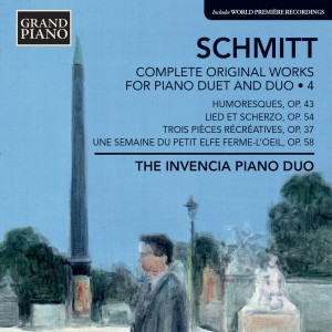 收聽Invencia Piano Duo的Lied et scherzo, Op. 54 (version for piano 4 hands)歌詞歌曲