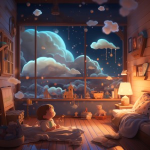 Listen to Calming Sleep Music For Kids song with lyrics from Baby Sense