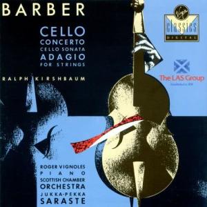 Ralph Kirshbaum的專輯Barber: Cello Concerto, Cello Sonata & Adagio for Strings